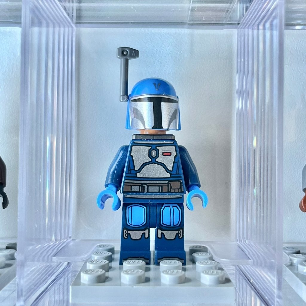 Lego Star Wars Mandalorian Fleet Commander Helmet sw1347, ., Lego, Nieuw, Ophalen of Verzenden