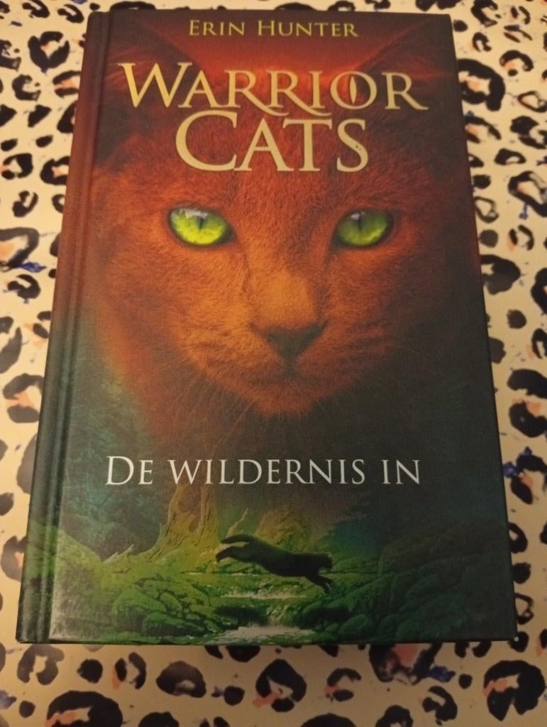 De Wildernis in - Erin Hunter, Ophalen of Verzenden, Zo goed als nieuw, Erin Hunter