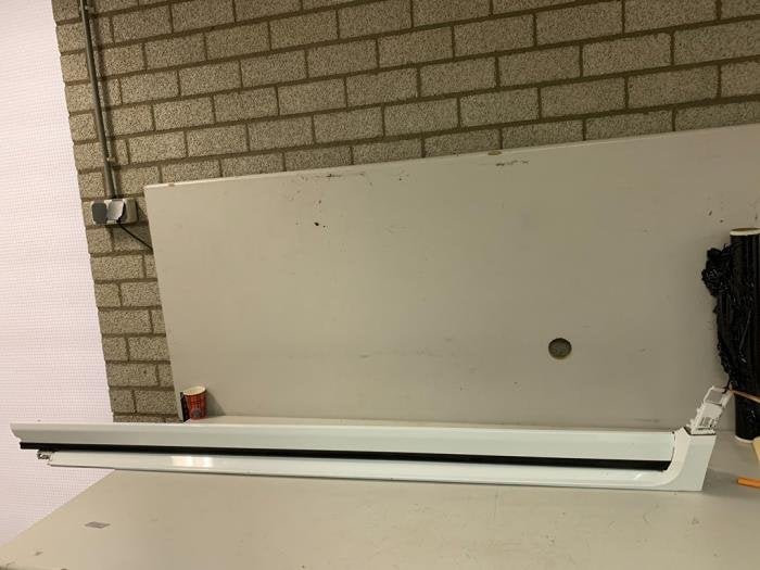 Zijskirt links van een Ford Kuga (7VTA), Gebruikt, -, -, Ophalen of Verzenden