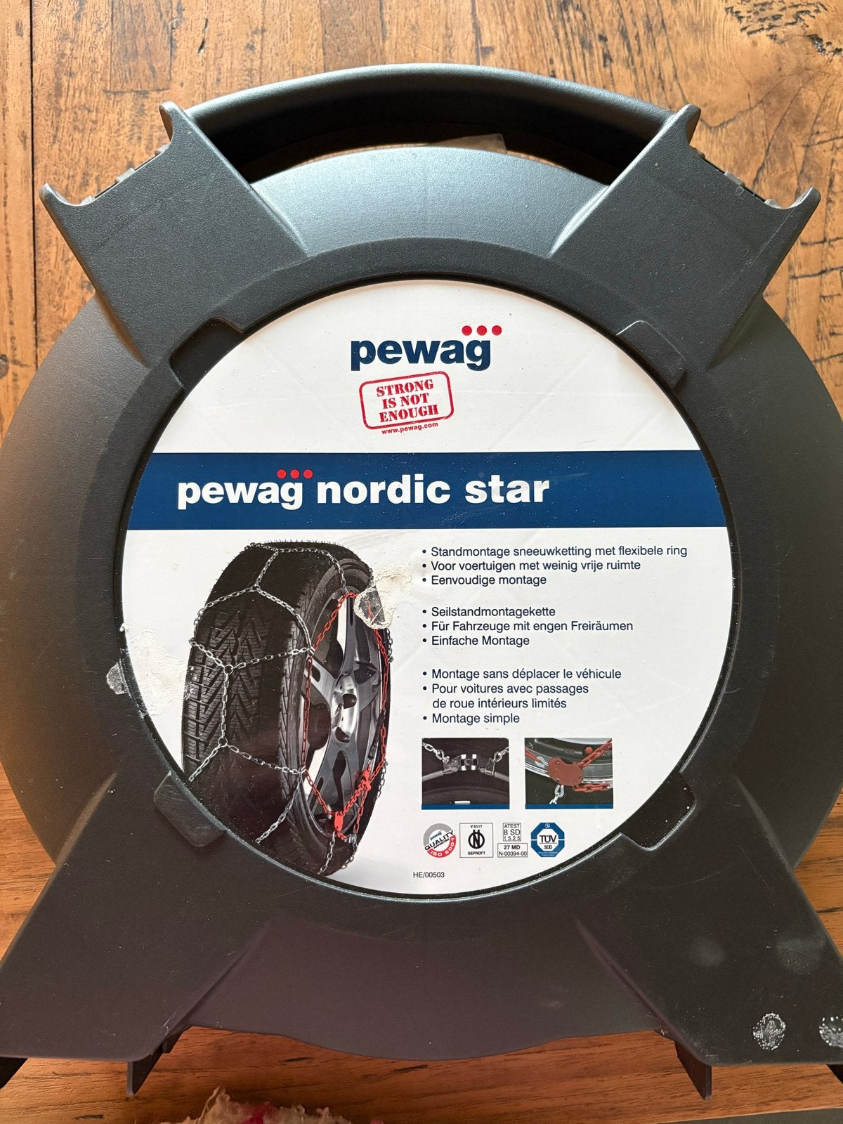 Pewag Nordic Star Sneeuwkettingen N 77 ST, Auto diversen, Ophalen, Nieuw
