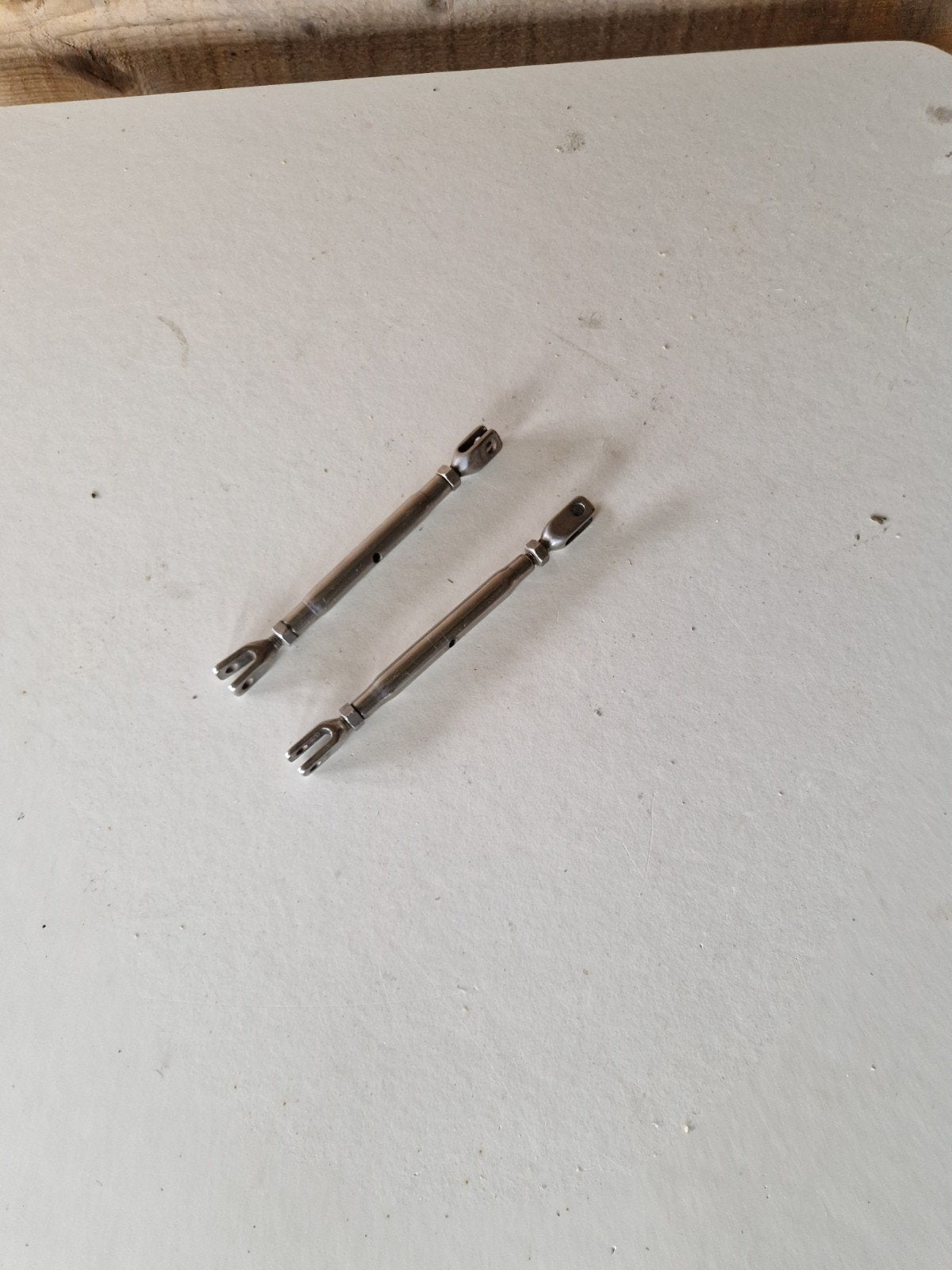 Spanners RVS 2st.16cm, Ophalen of Verzenden, Motor en Techniek, Zeilboot of Motorboot
