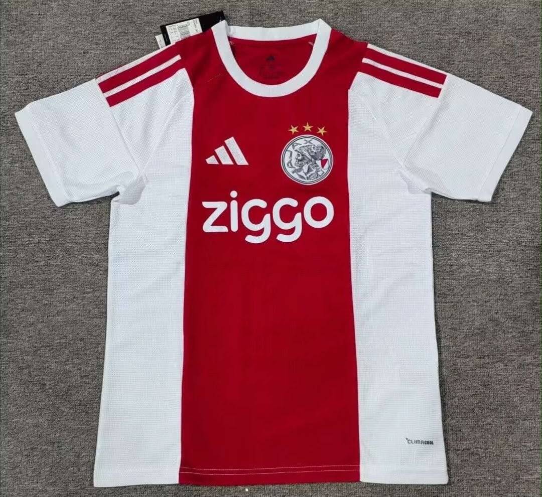 Ajax Thuisshirt 2026/2027, Sport en Fitness, Voetbal, Ophalen, Nieuw, Shirt