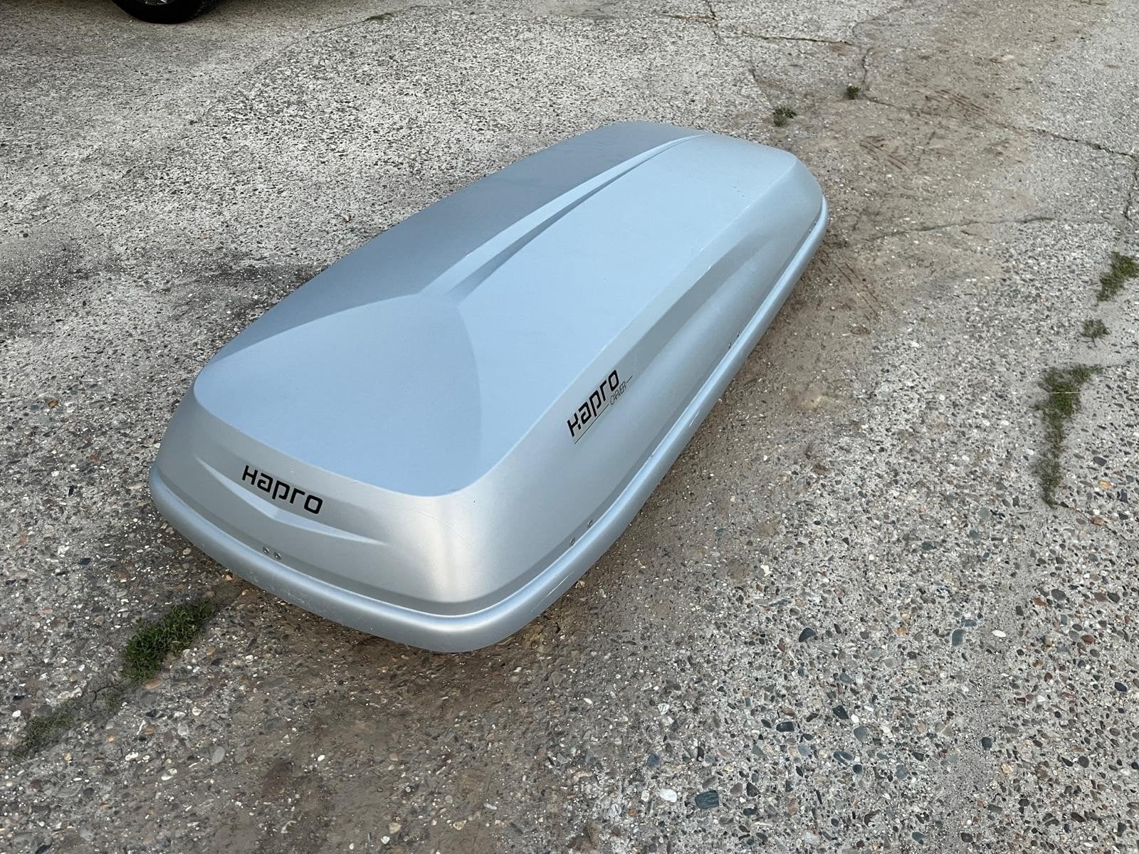 Hapro Carver  Dakkoffer - Ruime en Stevige Bagagebox, Auto diversen, Ophalen