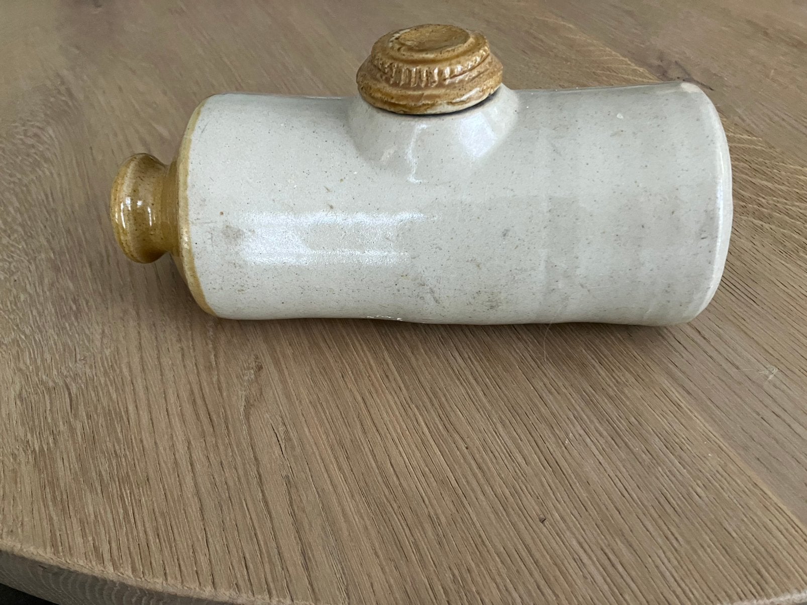Mooie oude kruik, Ophalen
