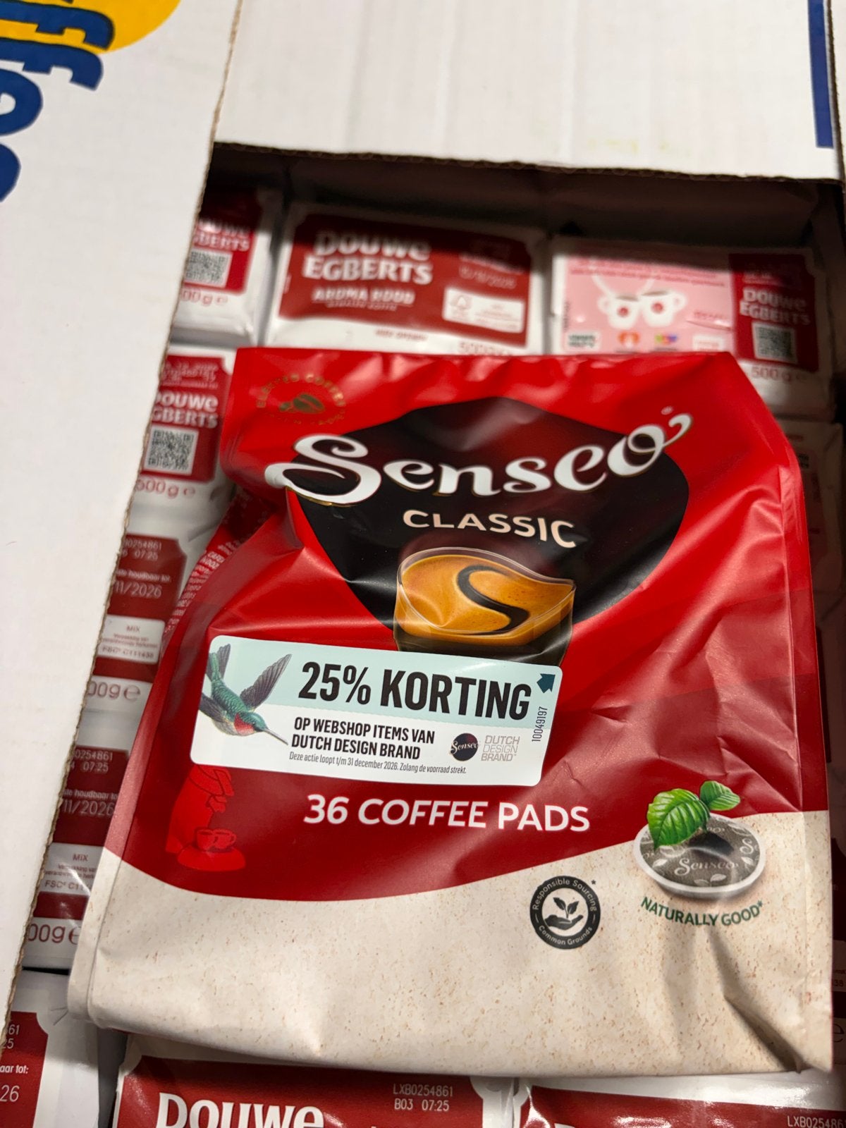 Senseo Classic Koffiepads - 36 stuks - Voldoende op voorraad, Ophalen of Verzenden