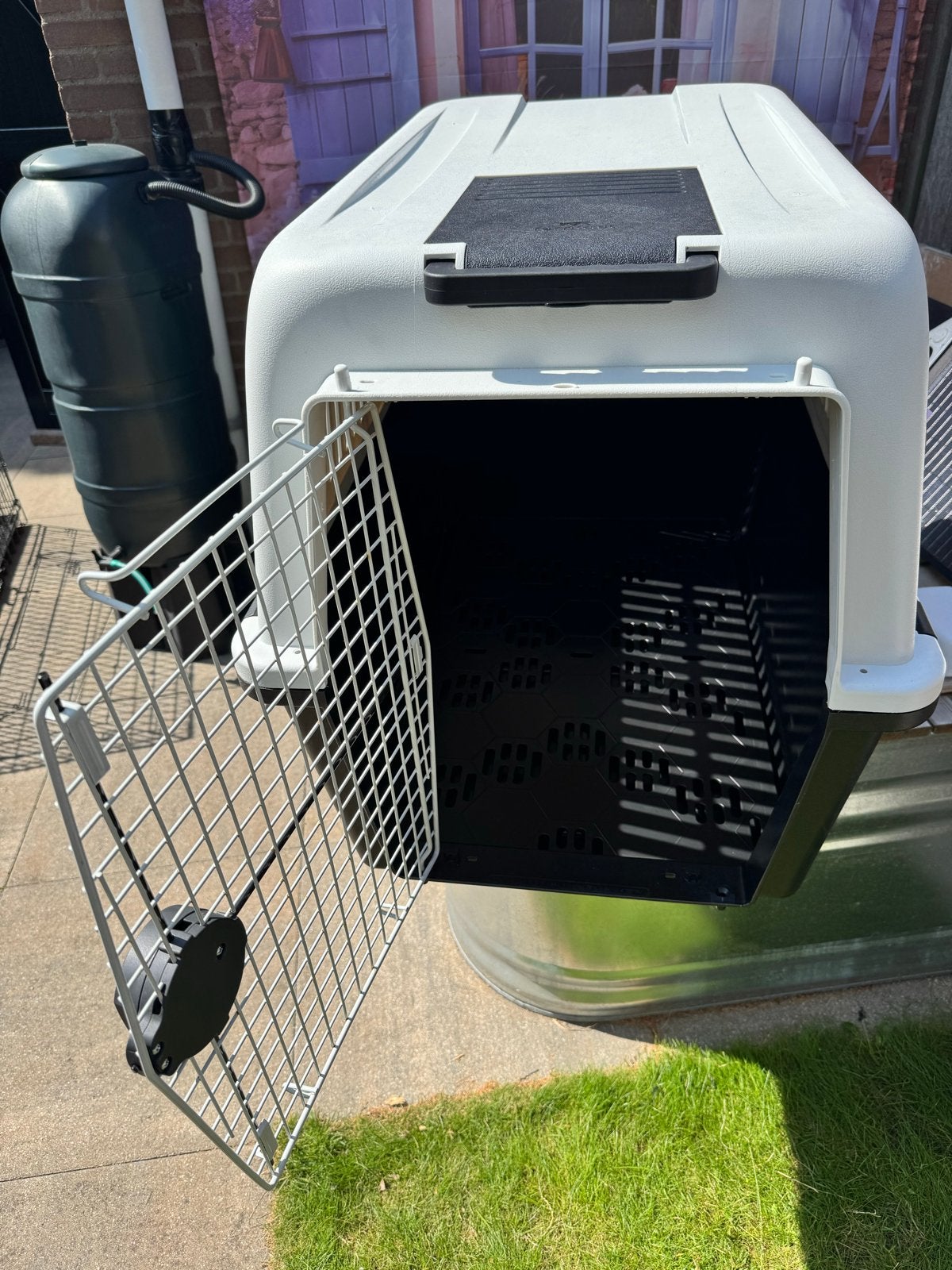 Transportbox voor hond, Ophalen, Zo goed als nieuw