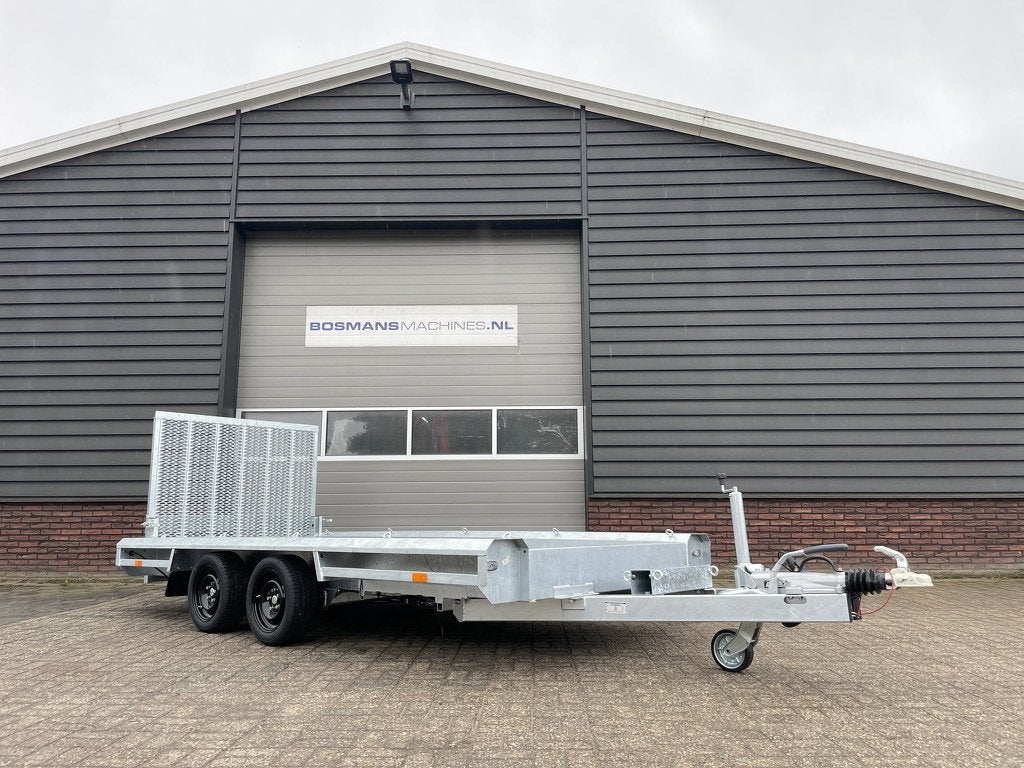 Vlemmix machinetransporter NIEUW 400 x 150 2700 kg, Nieuw