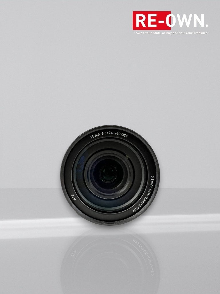 Sony FE 24-240mm f/3.5-6.3 OSS + gratis Filter (topstaat ), Sony, ., Ophalen of Verzenden, Zo goed als nieuw