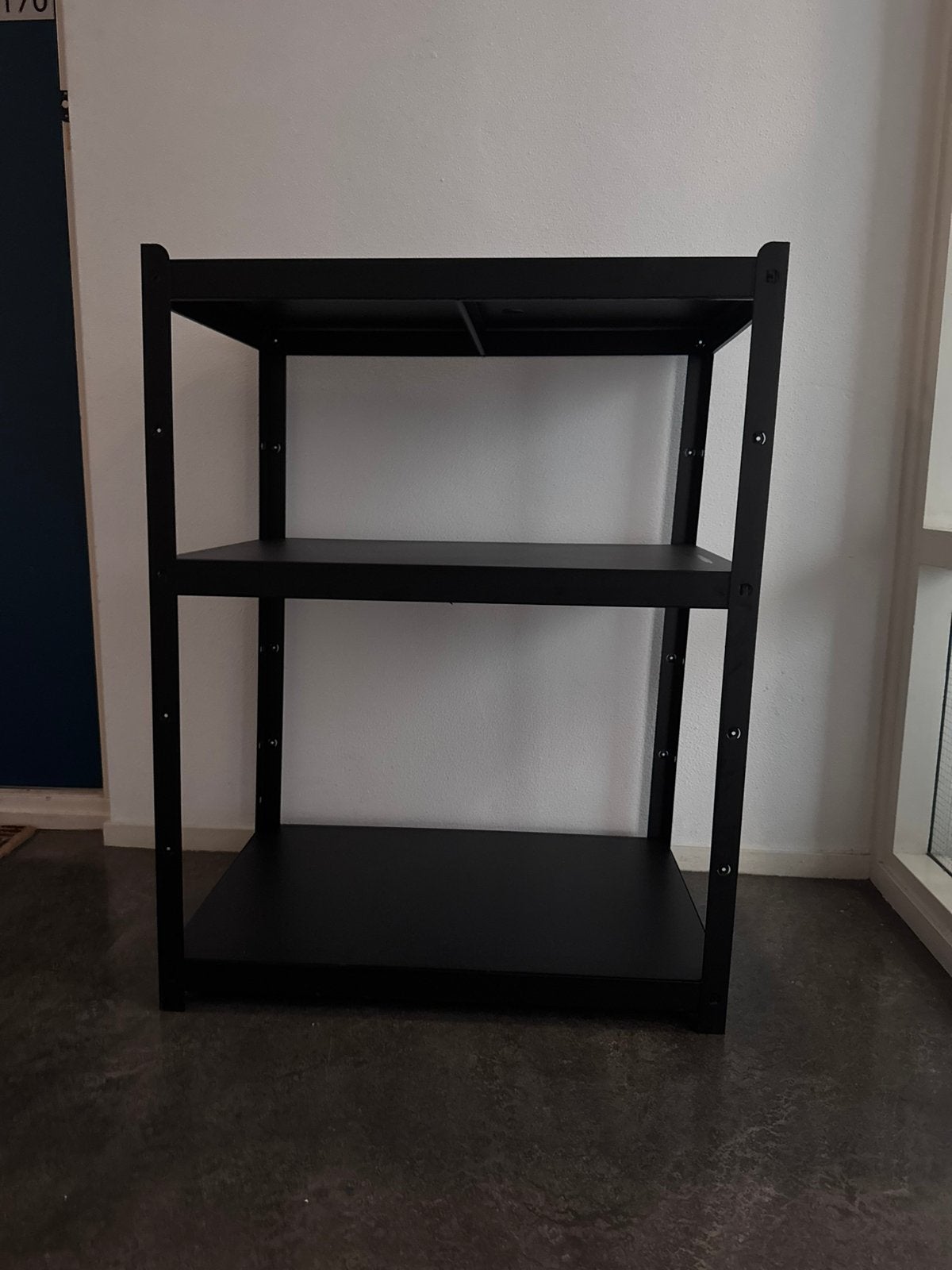 Stellingkast, Ophalen, Zo goed als nieuw, 25 tot 50 cm, Rechthoekig