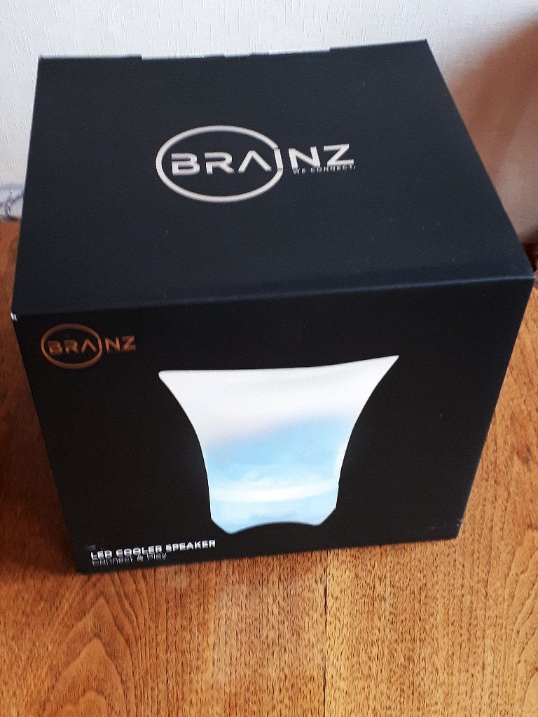 Dranken koeler met ingebouwde speaker, nieuw in verpakking, Ophalen, Zonder vriesvak, Minder dan 85 cm, Nieuw