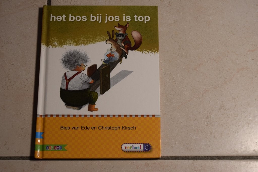 Veilig leren lezen het bos bij jos is top Bies van Ede AVIM3, Ophalen of Verzenden, Zo goed als nieuw, Fictie algemeen