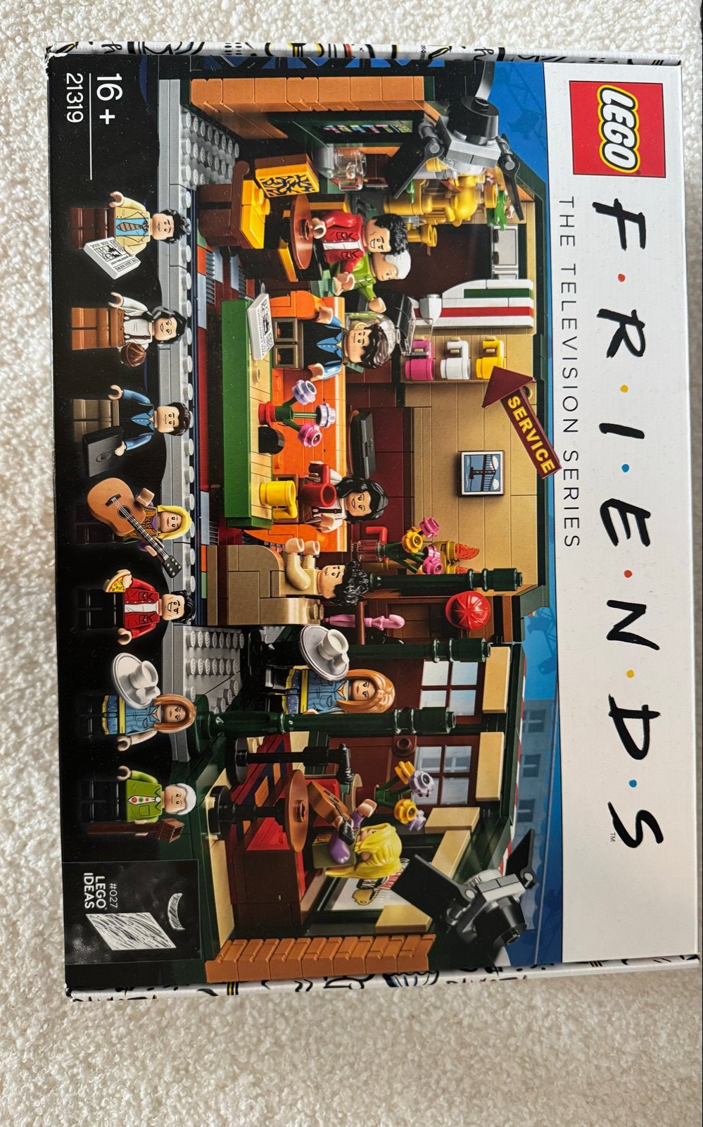 LEGO Ideas 21319 Central Perk - Friends (Nieuw in doos), Nieuw, Friends, Ophalen of Verzenden, Complete set