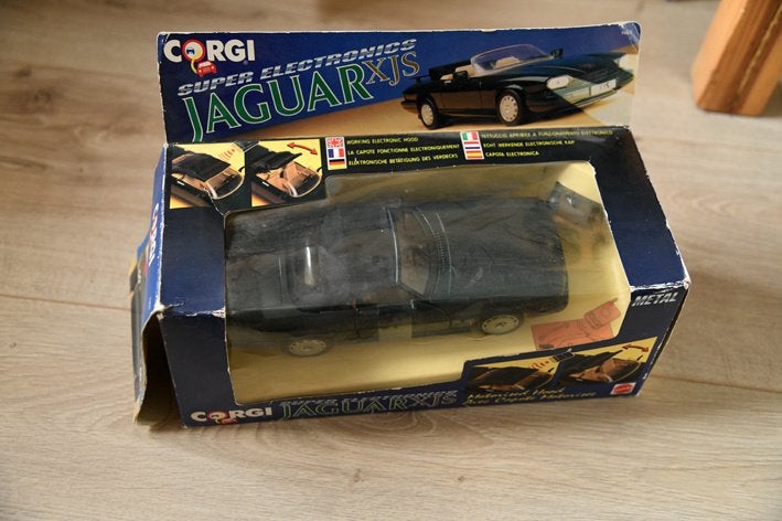 model auto Jaguar JXS  - Corgi Super Electronics Jaguar XJS, Ophalen of Verzenden, Nieuw, Auto's