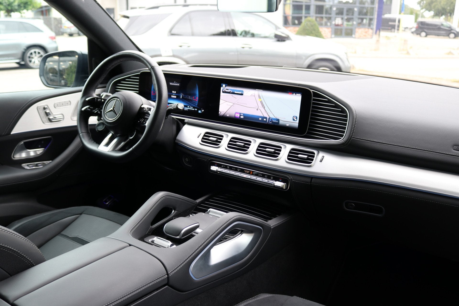 Mercedes-Benz GLE AMG 53 Hybrid 4MATIC+ Premium pakket, Rija, Auto's, Automaat, Gebruikt, GLE, Vierwielaandrijving