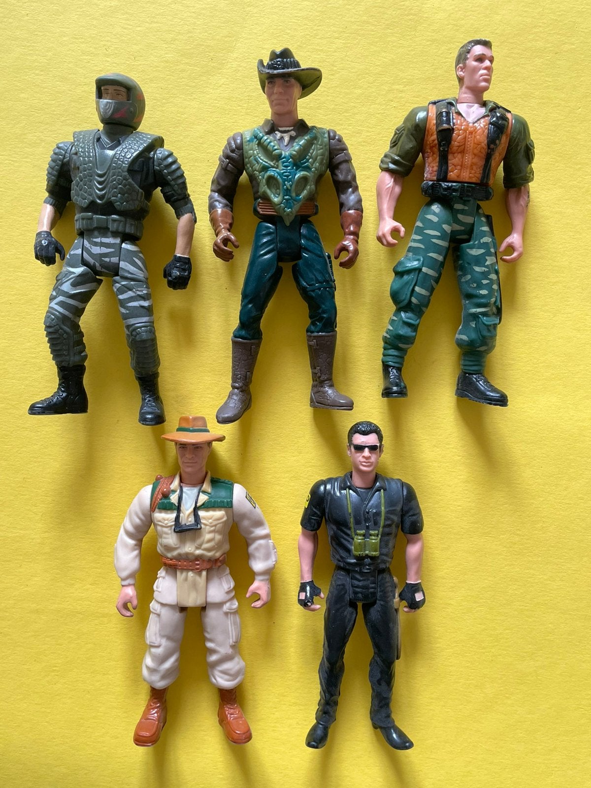 Vintage Kenner Jurrasic Park World figuren, Ophalen of Verzenden, Zo goed als nieuw