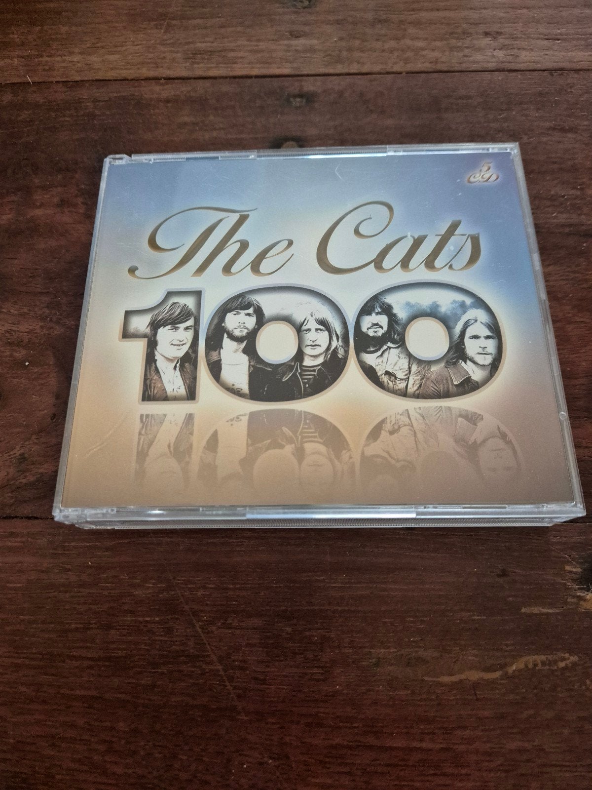 The Cats 100 - 5 CD Box nieuw, Cd's en Dvd's, Verzenden