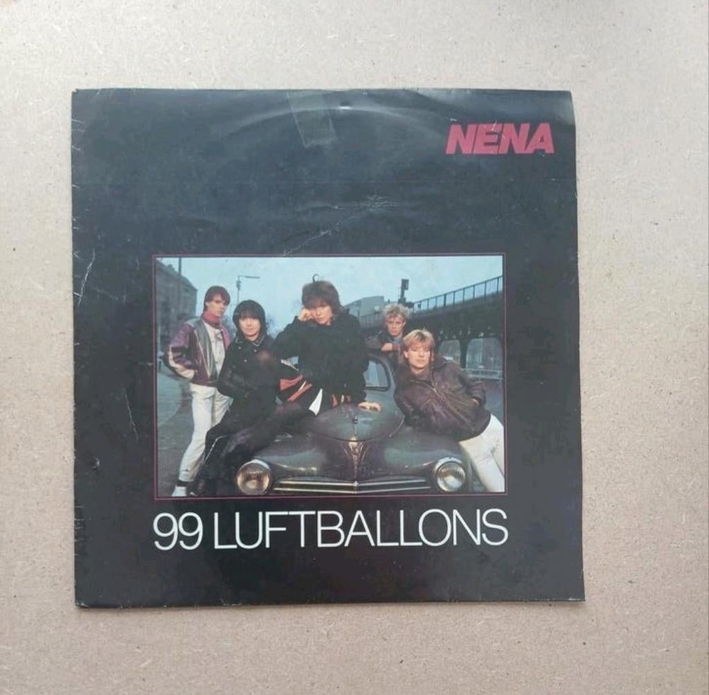 Nena - Gereserveerd, Cd's en Dvd's, Vinyl Singles, Gebruikt, Beschermende buitenhoes, Single, 1980 - 1989, Pop, 7 inch, Ophalen of Verzenden