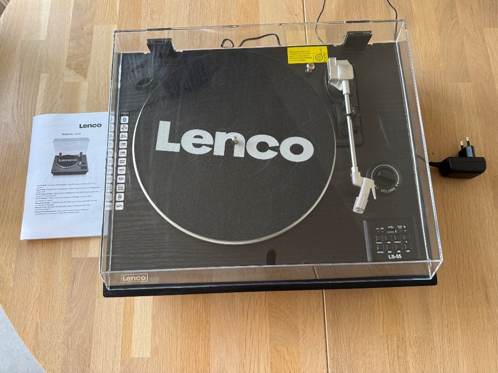 Lenco Platenspeler, Audio, Tv en Foto, Platenspelers, Ophalen, Zo goed als nieuw, Platenspeler, Overige merken