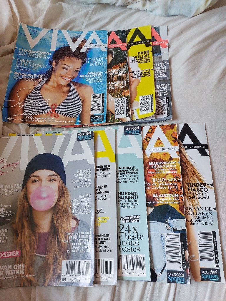 9 Viva's 2015, Boeken, Tijdschriften en Kranten, Ophalen of Verzenden, Zo goed als nieuw, Overige typen