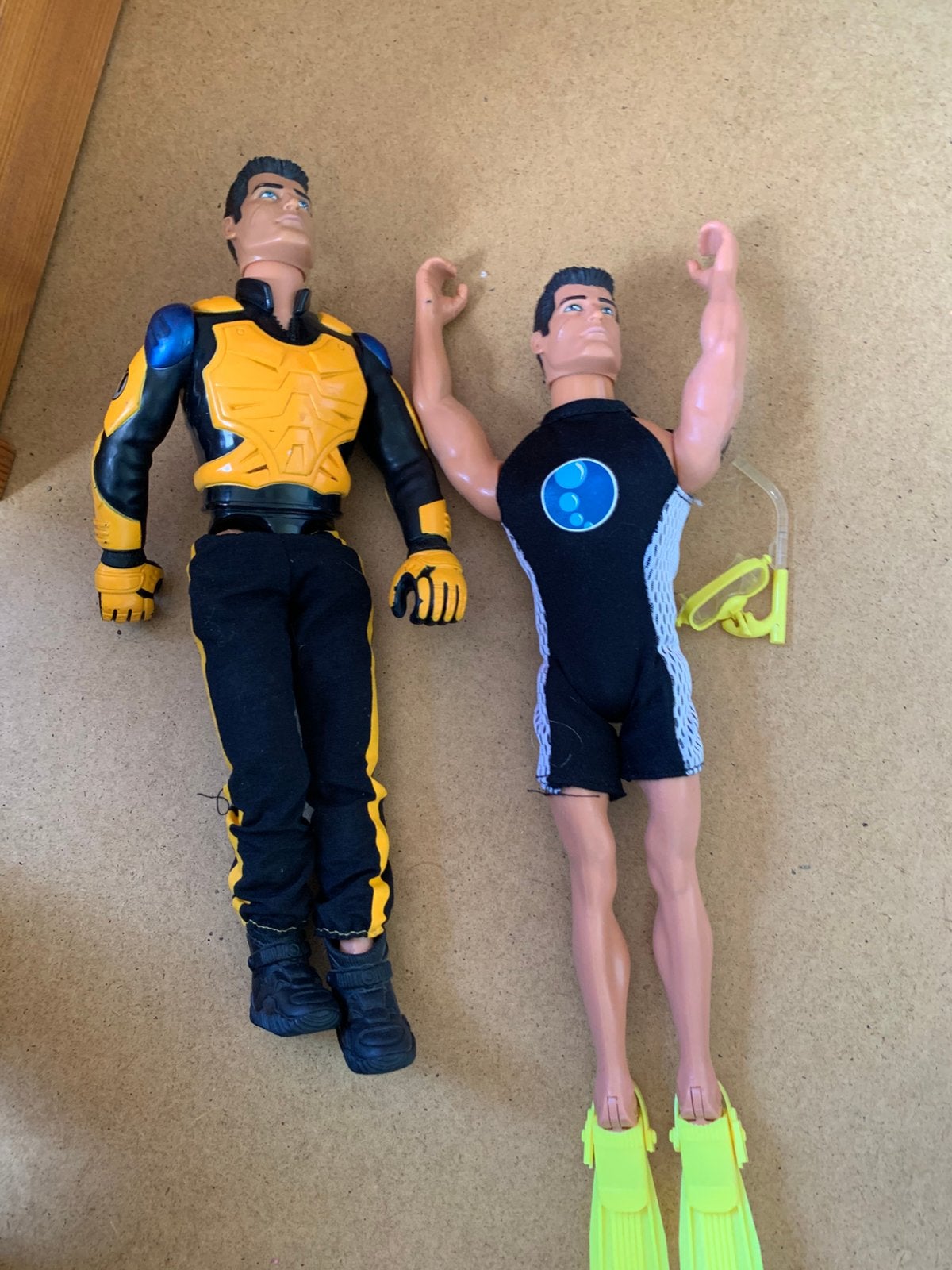 Action man poppen, Ophalen of Verzenden, Gebruikt