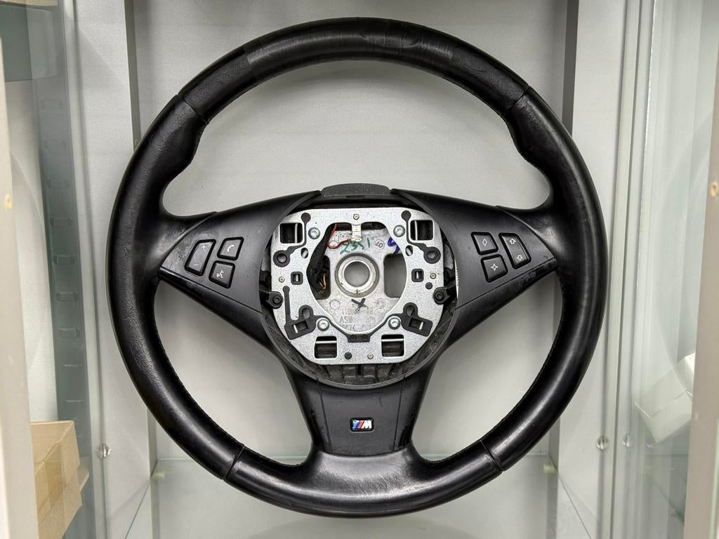 BMW E60 M Sport Stuur (LCI - Start Stop), Auto-onderdelen, Ophalen of Verzenden, Gebruikt, BMW