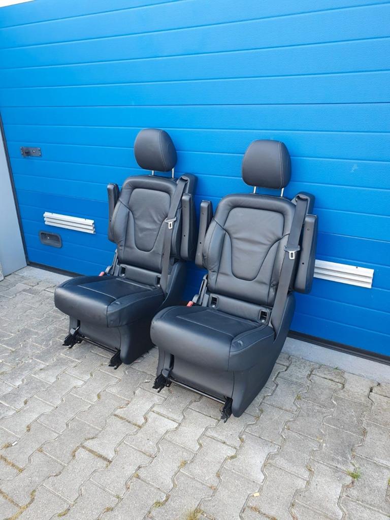 MERCEDES VITO V-KLASSE W447 KLIKSTOEL - ACHTERSTOELEN STOEL, Auto-onderdelen, Interieur en Bekleding, Ophalen of Verzenden