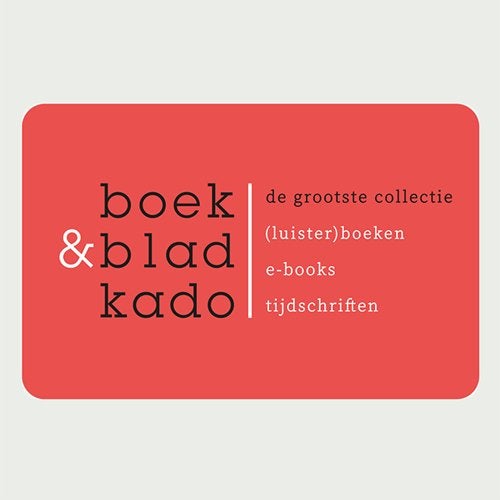 Boek & blad kado bon 20 euro, Tickets en Kaartjes, Cadeaubon