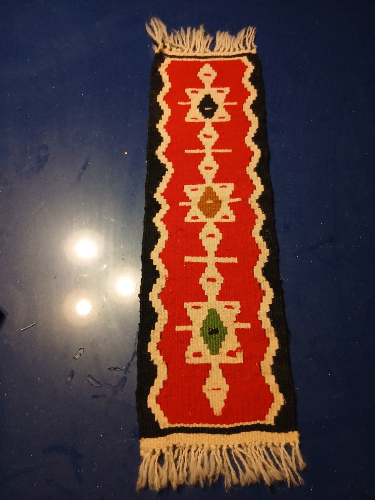 klein vintage kelim, kleedje, Ophalen of Verzenden