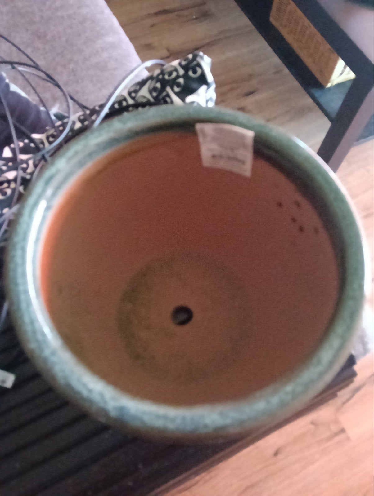 buiten potten is gebruikt, Ophalen, Gebruikt, Rond, Balkon