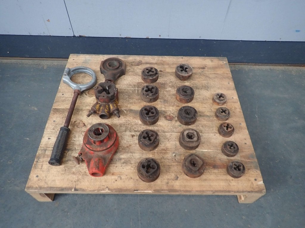Diverse Draadsnijgereedschap , Draadsnijkop , oa: Ridgid, Niet ingevuld, Gebruikt, Niet ingevuld, Ophalen of Verzenden