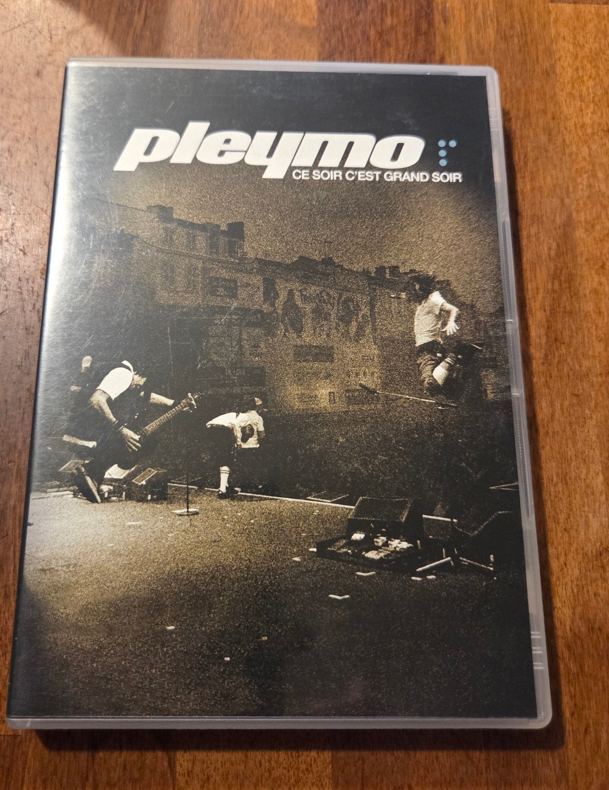 Pleymo: Ce soir c'est grand soir - 2-disc Dvd-set, Alle leeftijden, Ophalen of Verzenden, Zo goed als nieuw