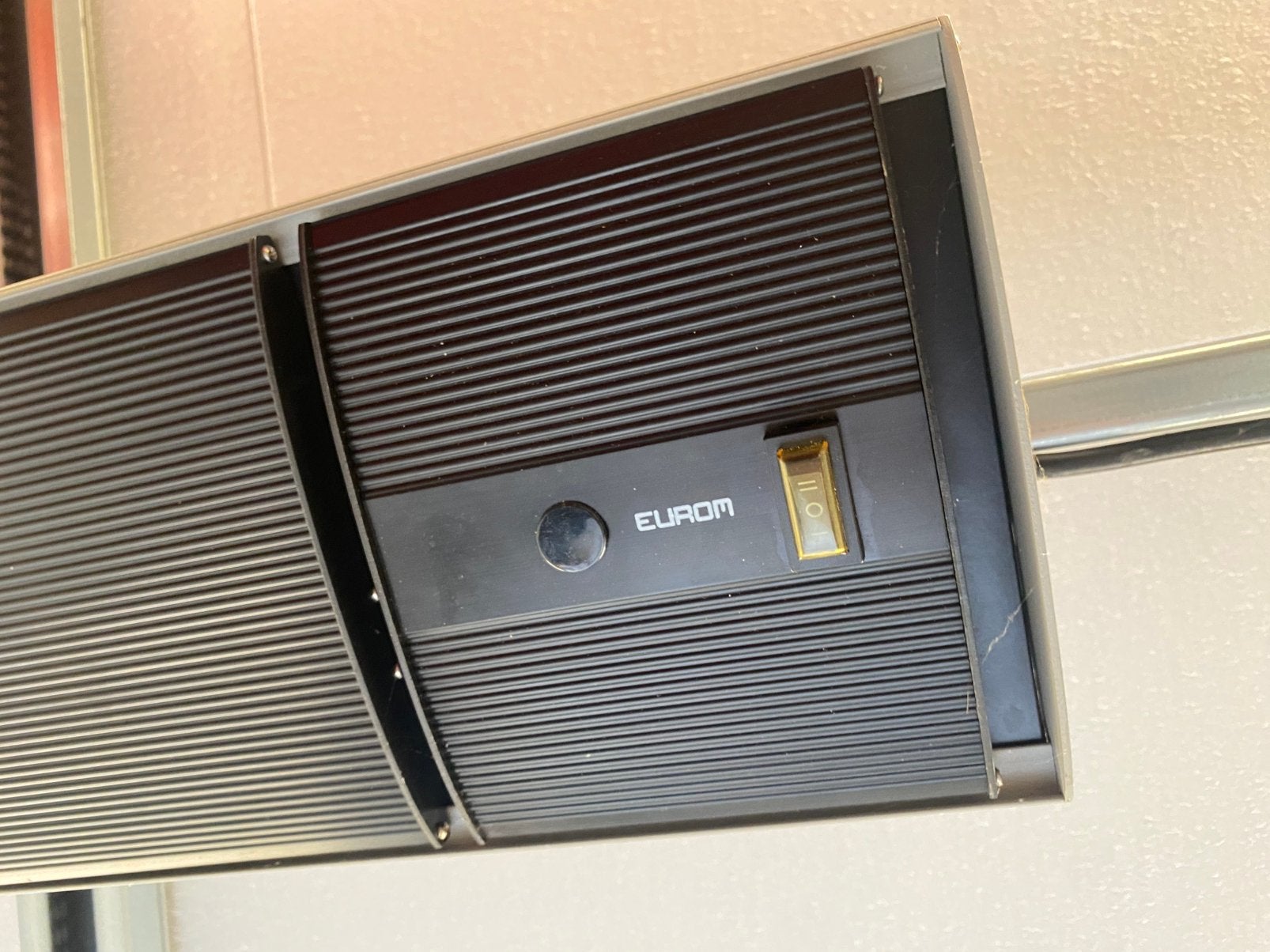Heater voor overkapping, garage of mancave, Doe-het-zelf en Verbouw, Ophalen, Minder dan 60 cm, Kachel, 30 tot 80 cm