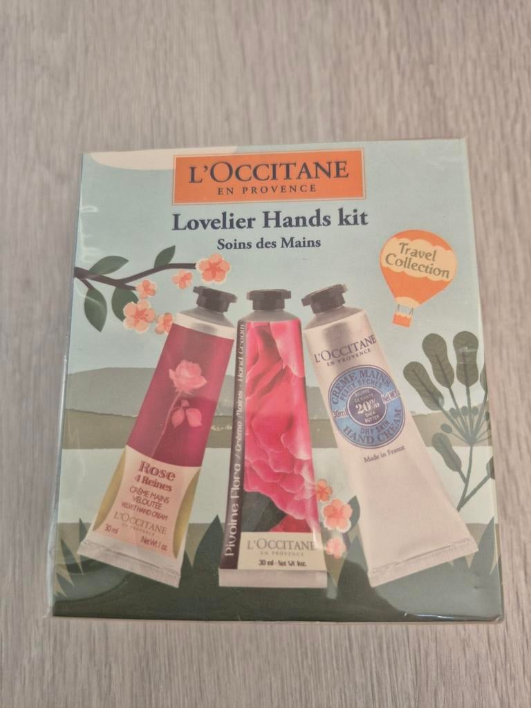 L'Occitane Hand Cream, Ophalen of Verzenden, Nieuw, Bodylotion, Crème of Olie