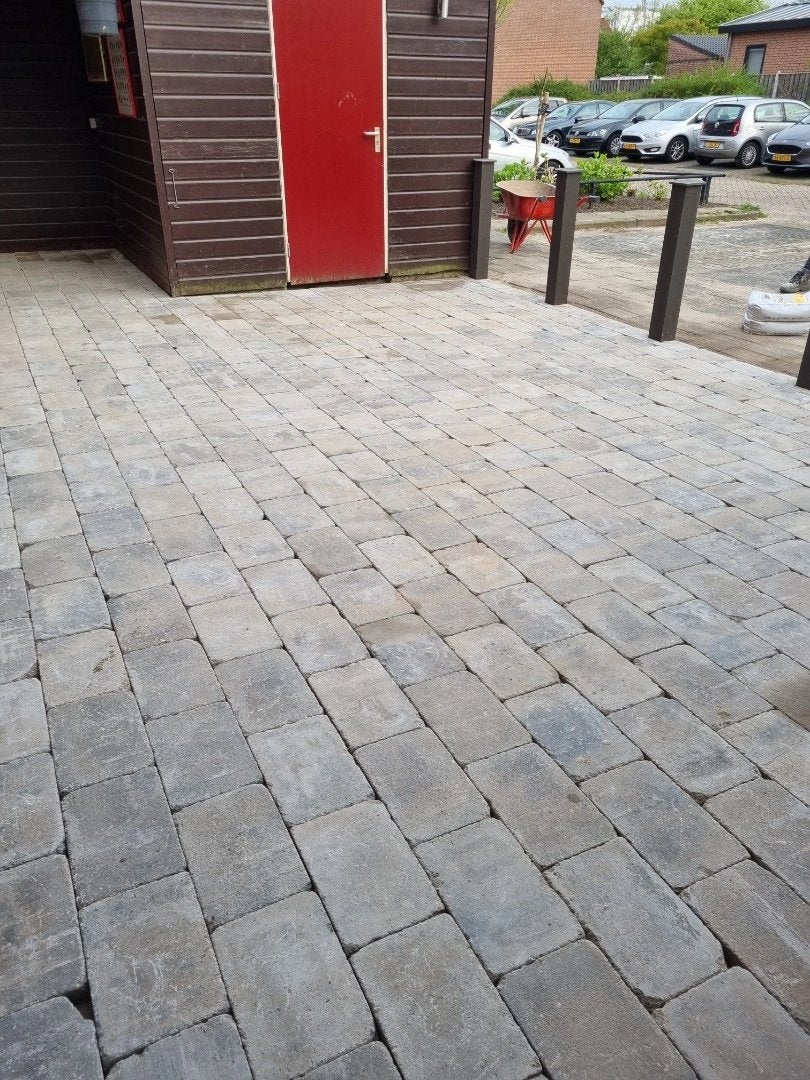 Stonique Trommel 20x30x60cm Musselkalk, Ophalen, Nieuw, 10 m² of meer, Beton