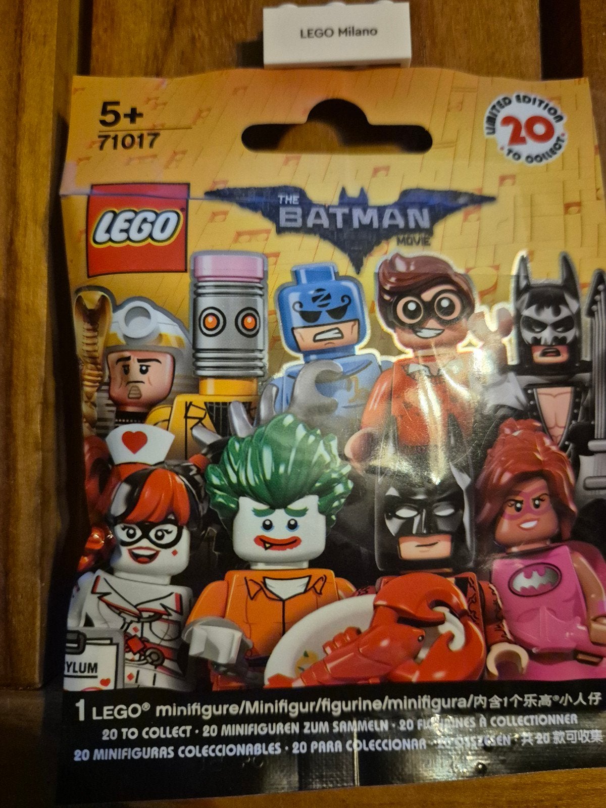 Lego minifigures series Batman Orca nieuw! 1 beschikbaar., Lego, Nieuw, Ophalen of Verzenden, Minifiguren serie