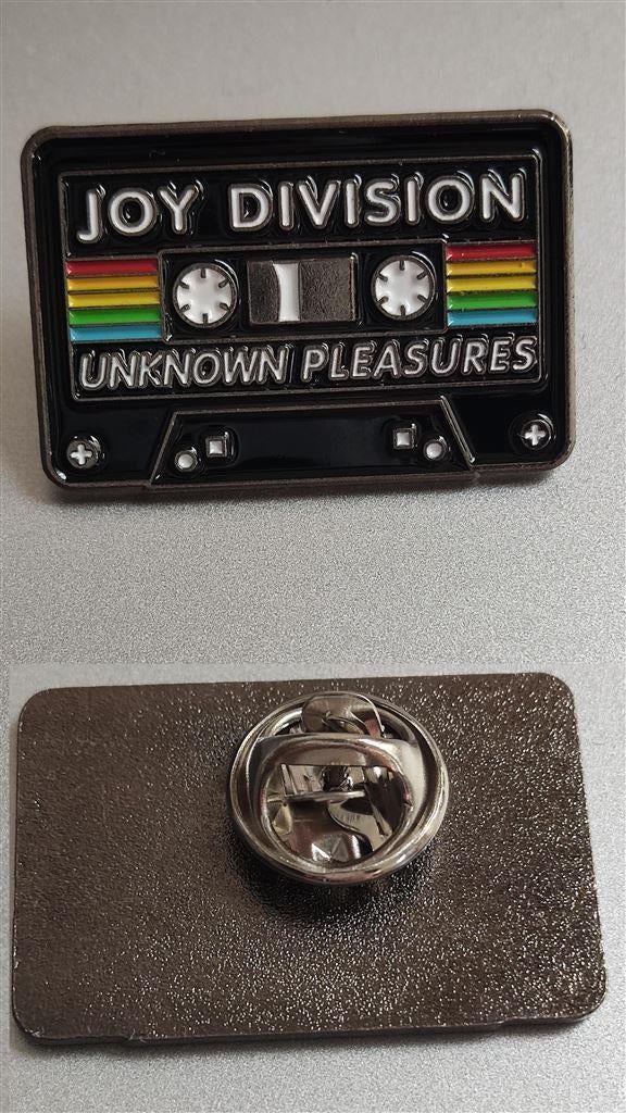 Joy Division Collectors Enamel Pin Broche Unknown Pleasures, Ophalen of Verzenden, Nieuw, Foto of Kaart