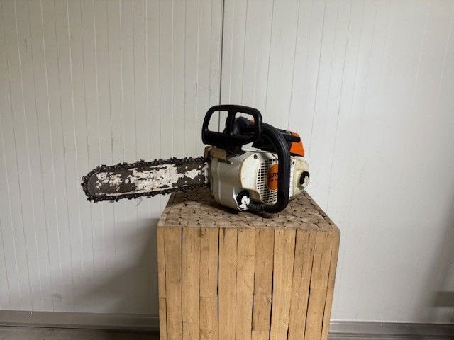 Stihl MS 201 T Kettingzaag / Motorzaag 2013, Gebruikt