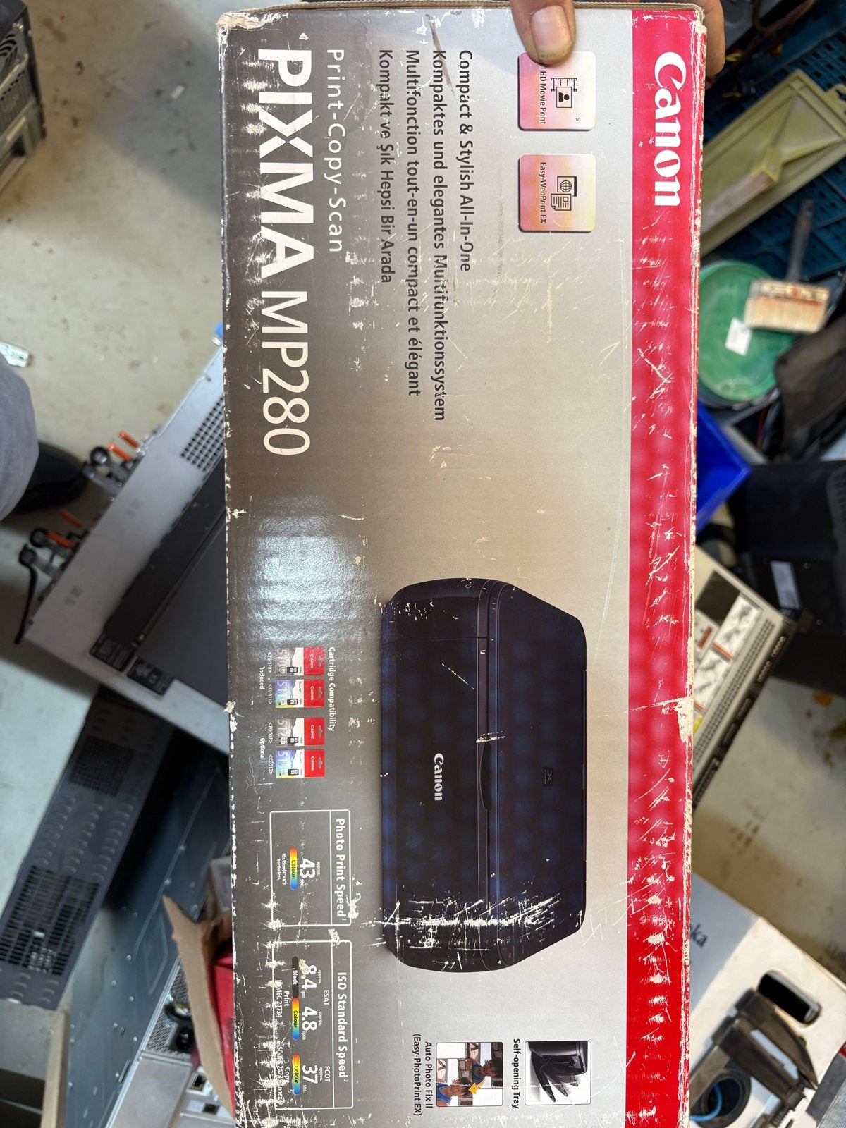 Canon PIXMA MP280 All-in-One Inkjetprinter, Inkjetprinter, All-in-one, Ophalen of Verzenden, Nieuw