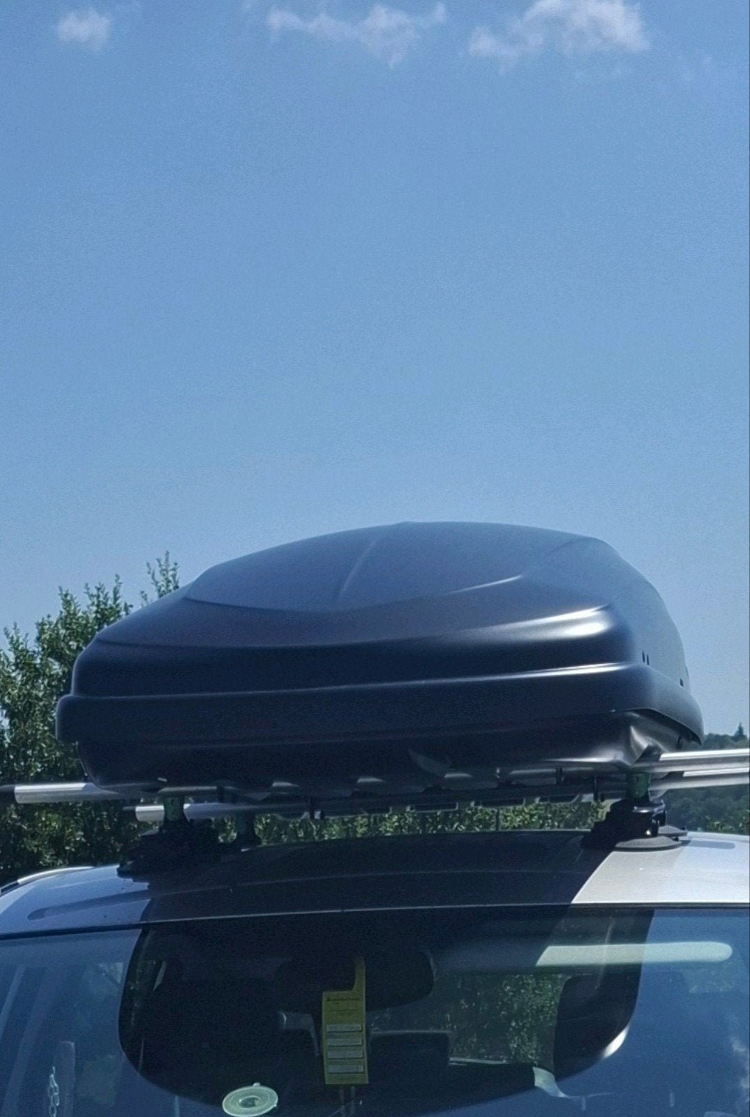 Hapro Traxer dakkoffer te huur - Zo goed als nieuw, Auto diversen, Dakkoffers, Ophalen, Zo goed als nieuw