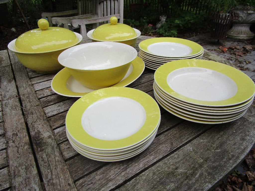eetservies petrus regout vintage, Ophalen