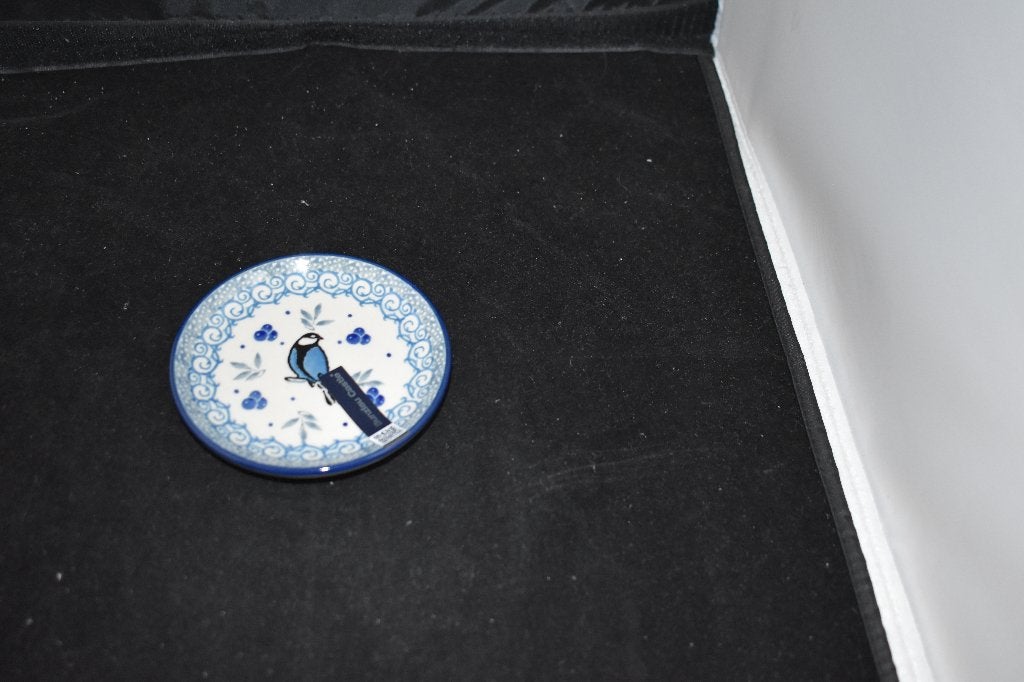 Theezakjeshouders Blue Bird Bunzlau Castle servies, Overige merken, Keramiek, Ohmstraat 20, 3861NB Nijkerk, Overige typen