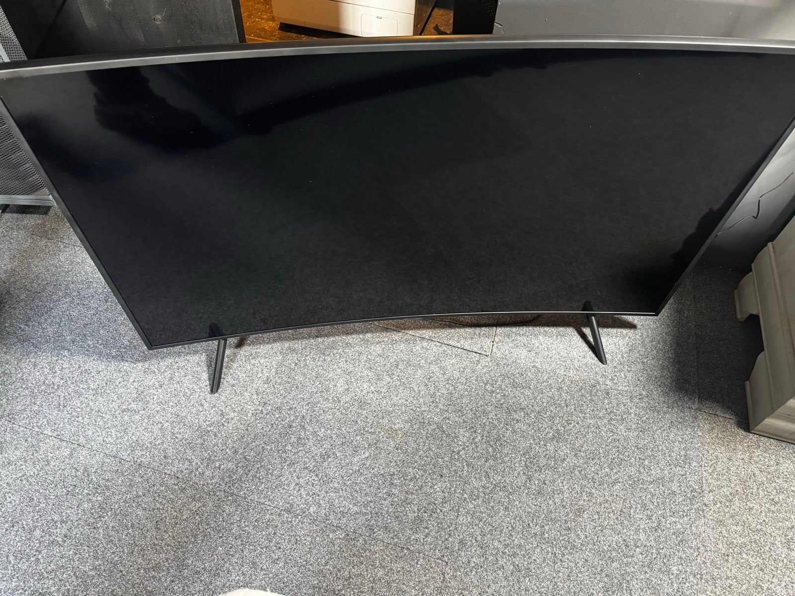 Samsung Uru7300 55inch Curved UHD TV, Audio, Tv en Foto, Televisies, Ophalen, 50 Hz, Samsung, 100 cm of meer