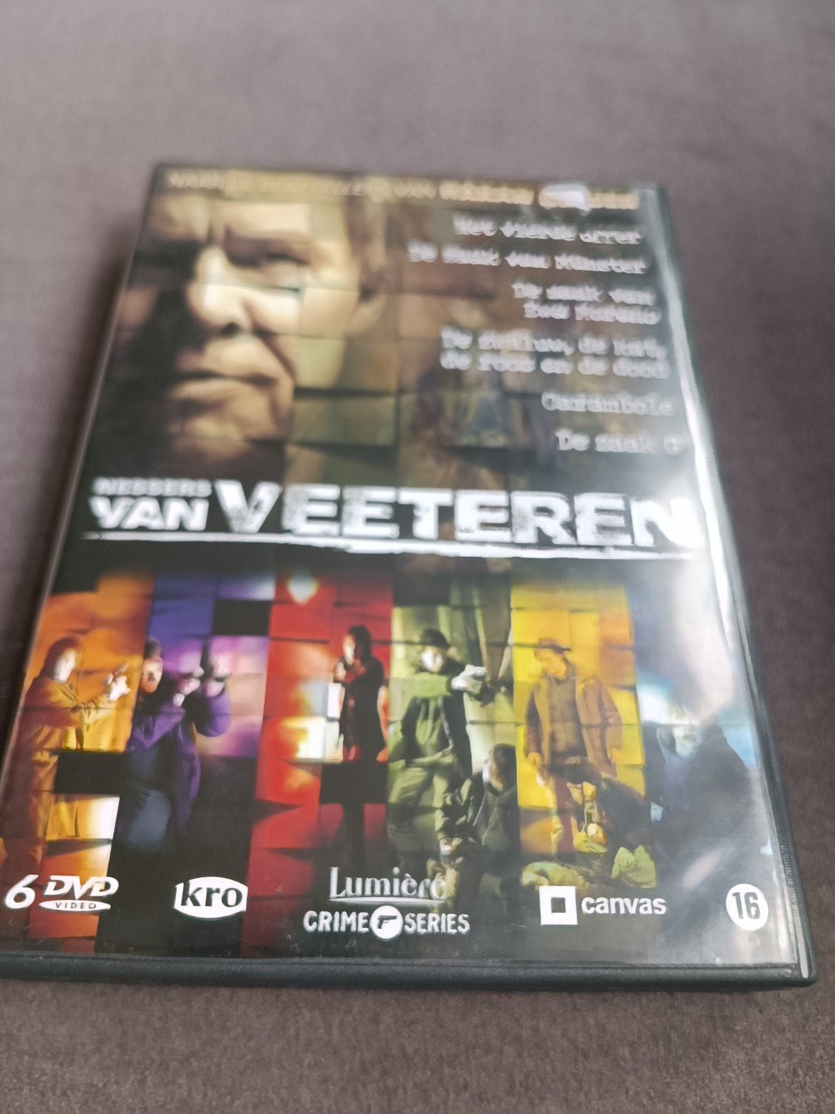 Van veeteren - dvd, Cd's en Dvd's, Alle leeftijden, Ophalen of Verzenden, Zo goed als nieuw, Drama