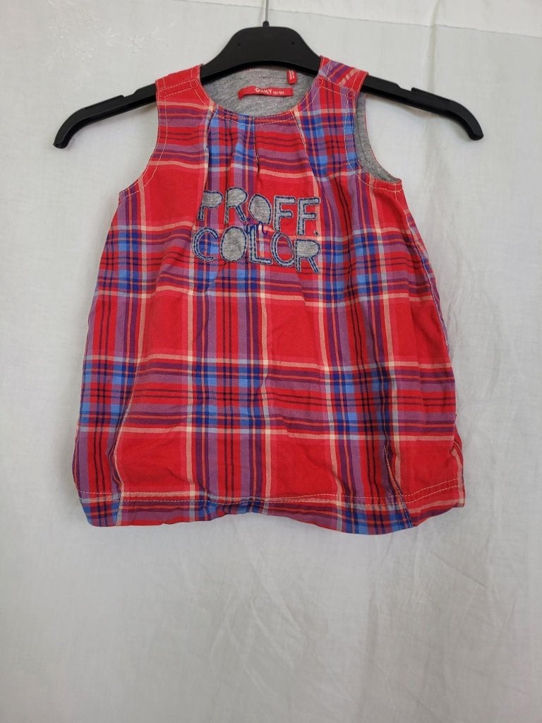Leuke geruite jurk mt 80 merk Oilily, Meisje, ., Jurkje of Rokje, Ophalen of Verzenden