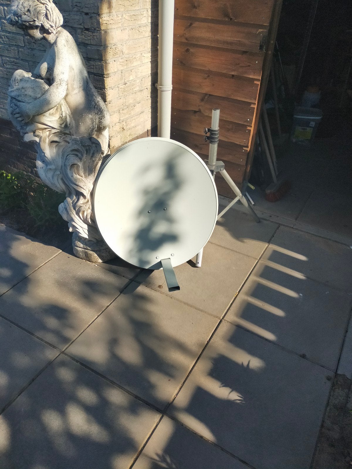 Schotelantenne voor satellietontvangst, Ophalen, Gebruikt, (Schotel)antenne, Overige merken