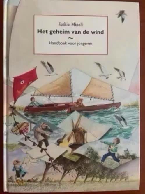 Geheim van de wind  van Saskia Minoli, Ophalen of Verzenden