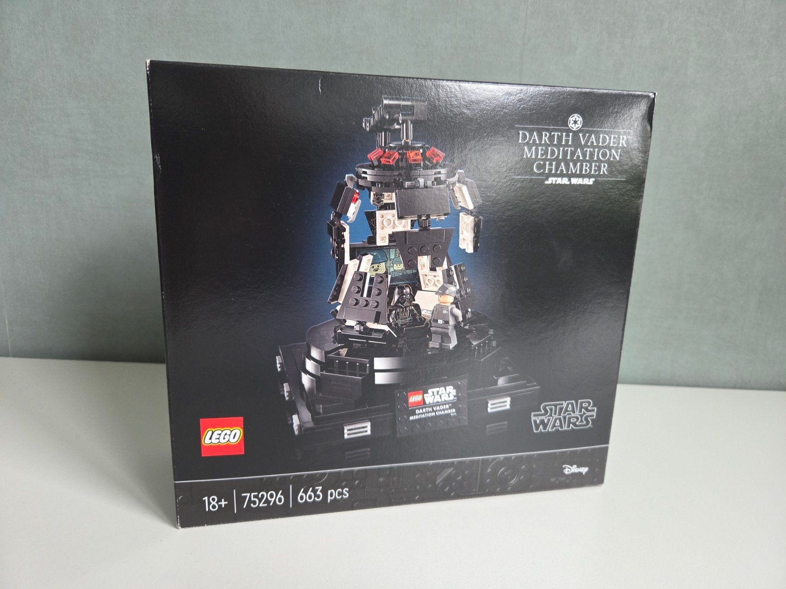 Lego 75296 Darth Vader meditation Chamber NIEUW GESEALD, Star Wars, Lego, Nieuw, Ophalen of Verzenden