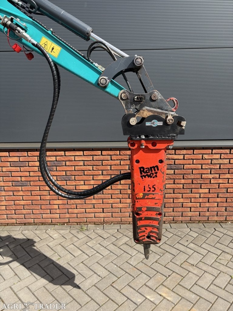 Rammer 155 hydraulische sloophamer CW0 / CW05, Zakelijke goederen, Ophalen, Niet opgegeven, -, Niet opgegeven