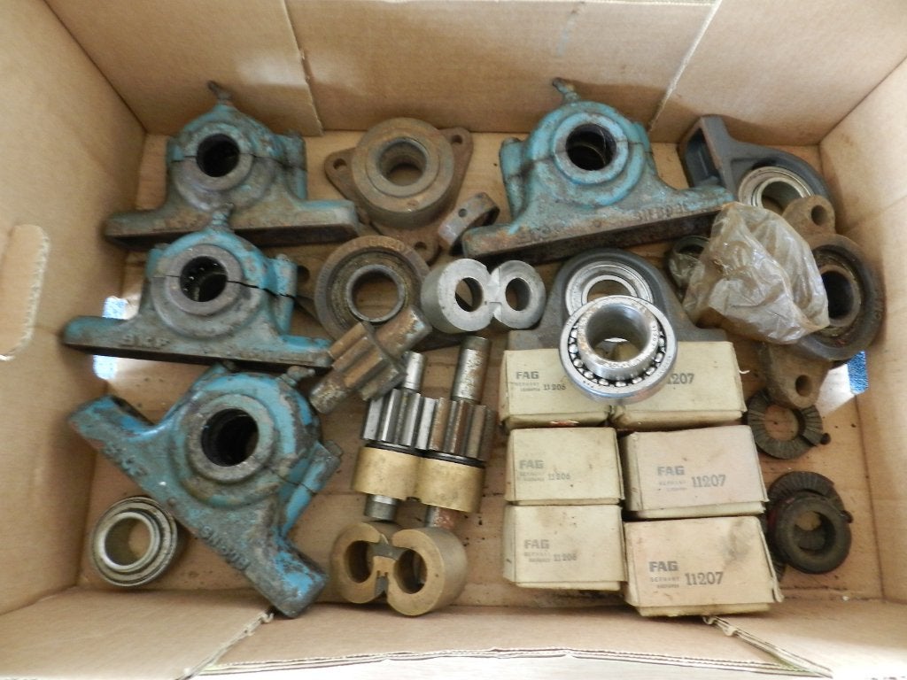 Landbouw/ Agrarische onderdelen (kogellagers flenslagerblok), Ophalen