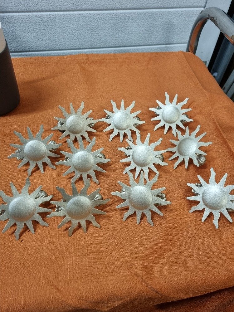 klemmen zon 11 stuks metaal, Ophalen of Verzenden, 'T Olde Gre-j, Info@toldegrej.nl, Endepoelstraat 20f Didam